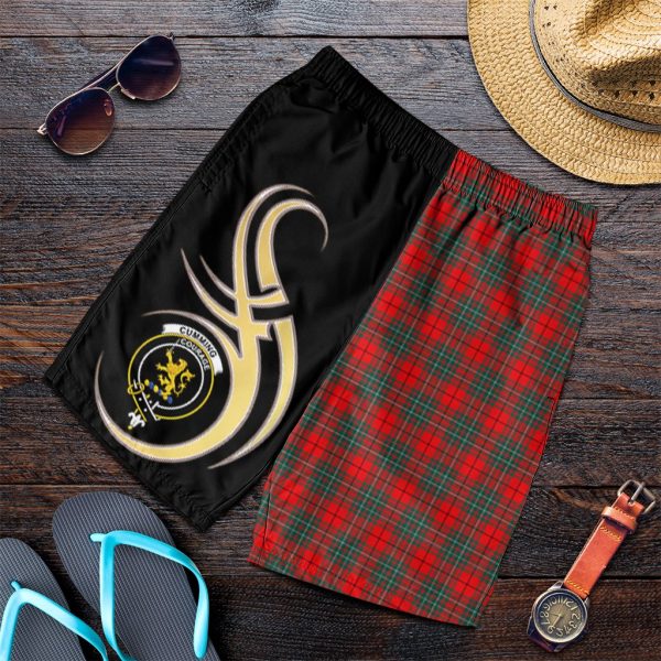 Cumming Modern Tartan Crest Men s Short PM8 Discount - Image 4