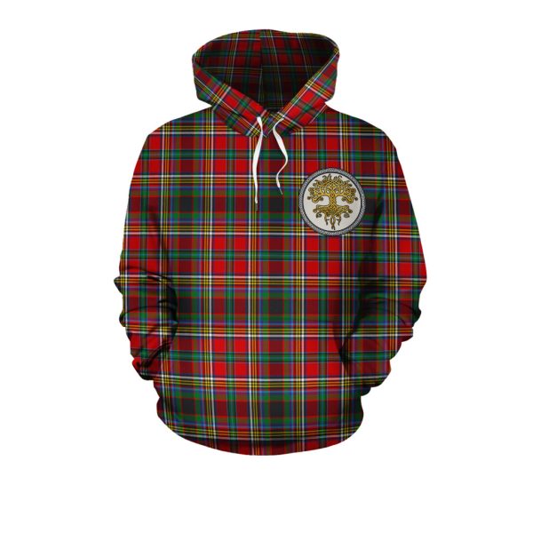 Anderson of Arbrake Tartan Hoodie - Tree Of Life on Sale - Image 2