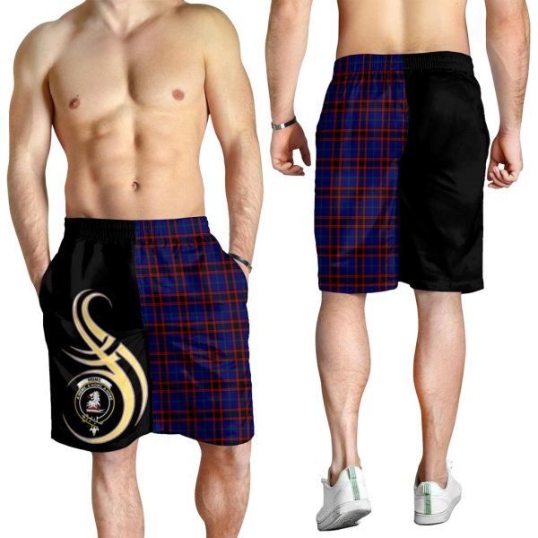 Home Modern Tartan Crest Men s Short PM8 For Discount