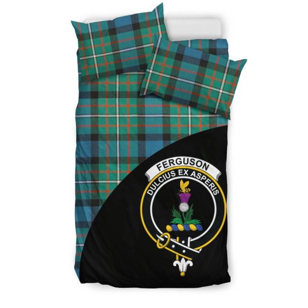Ferguson Ancient Tartan Wave Style Bedding Set For Discount - Image 2
