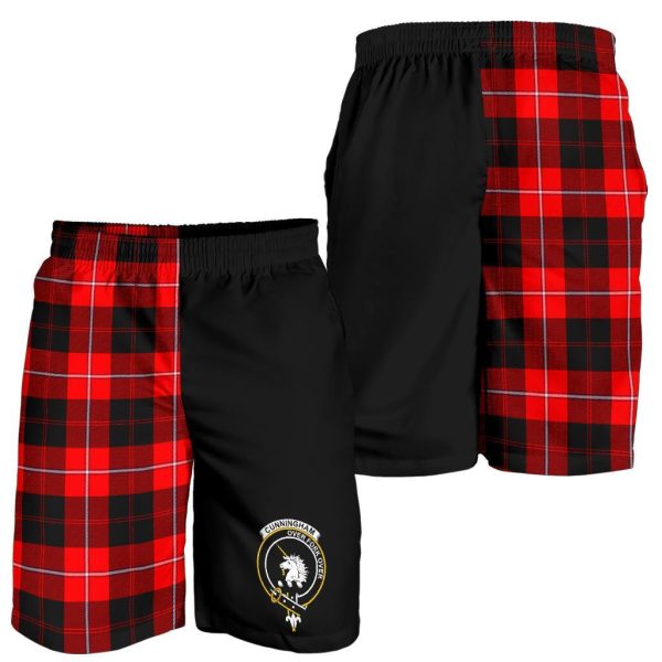 Cunningham Tartan Crest Men s Short For Sale - Image 4