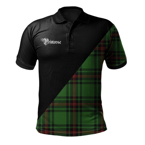 Primrose Clan - Military Polo Shirt Online Hot Sale