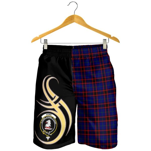 Home Modern Tartan Crest Men s Short PM8 For Discount - Image 2