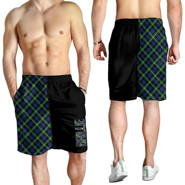 Baillie Modern Tartan Crest Men s Short - Cross Style Cheap - Image 2