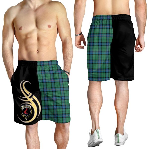 Armstrong Ancient Tartan Crest Men s Short PM8 Online Hot Sale
