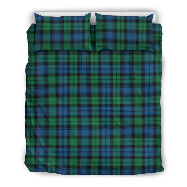 Blackwatch Ancient Tartan Bedding Set Online now - Image 3