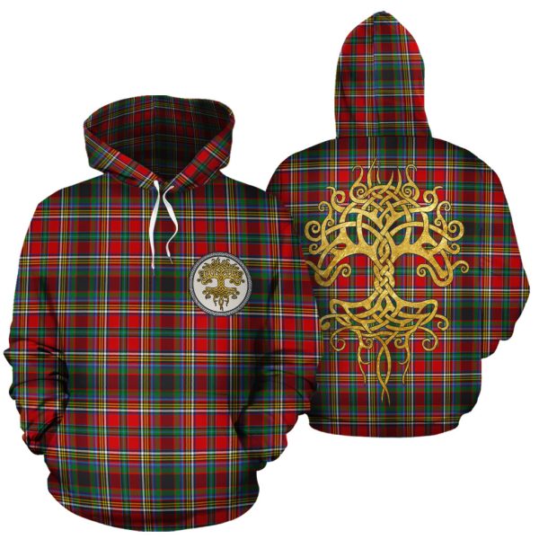 Anderson of Arbrake Tartan Hoodie - Tree Of Life on Sale