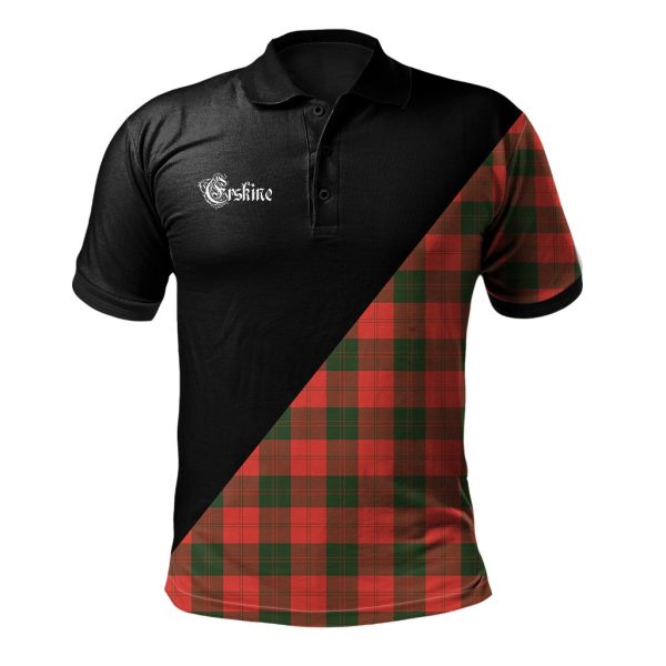 Erskine Modern Clan - Military Polo Shirt For Sale