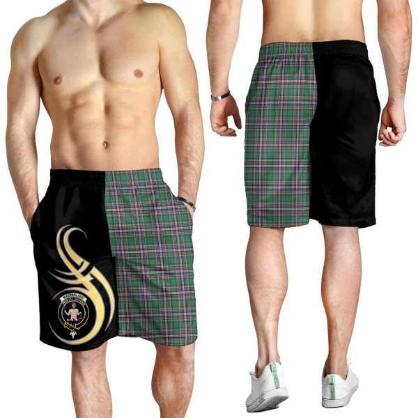 MacFarlane Hunting Ancient Tartan Crest Men s Short PM8 For Discount