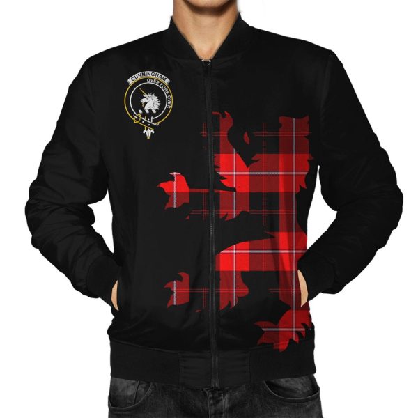 Cunningham Tartan Crest Bomber Jacket Discount - Image 2