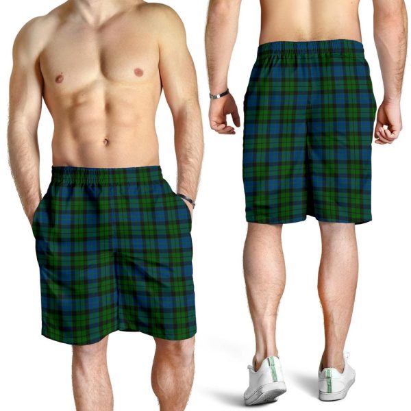 MacKay Modern Tartan Men s Short Online Sale - Image 4