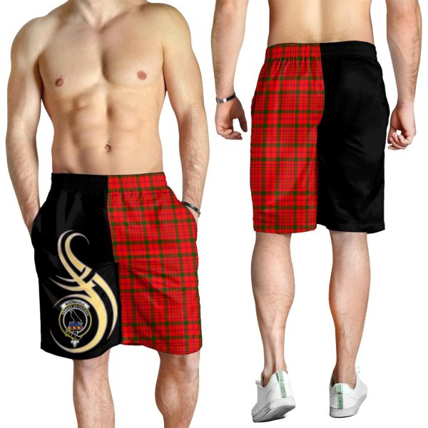 MacDonnell of Keppoch Modern Tartan Crest Men s Short PM8 Supply
