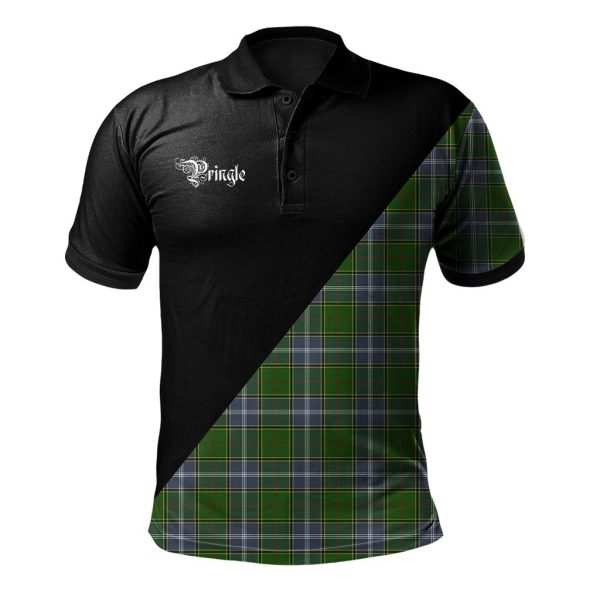 Pringle Clan - Military Polo Shirt For Discount