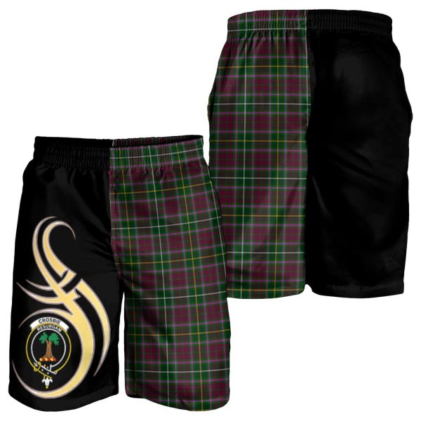 Crosbie Tartan Crest Men s Short PM8 Online Hot Sale - Image 3