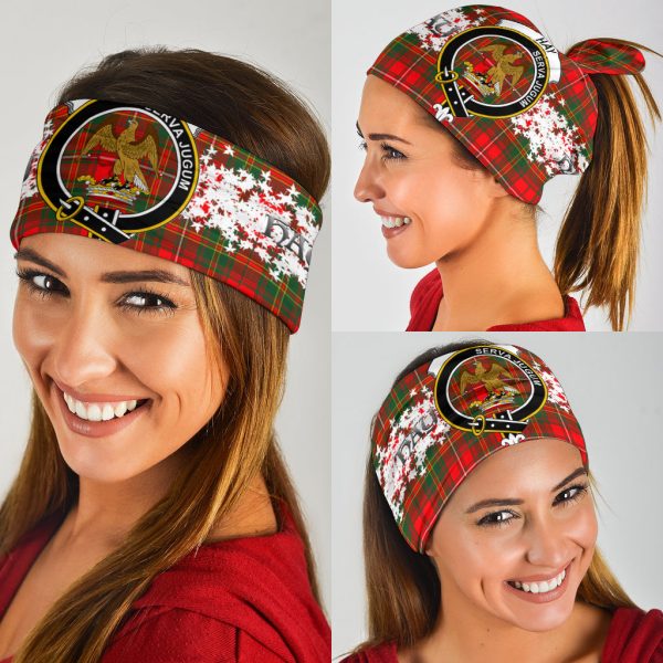 Hay Tartan Crest Bandana Cheap - Image 2