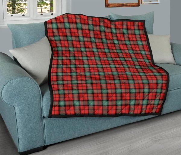 Kerr Ancient Tartan Quilt For Sale - Image 5