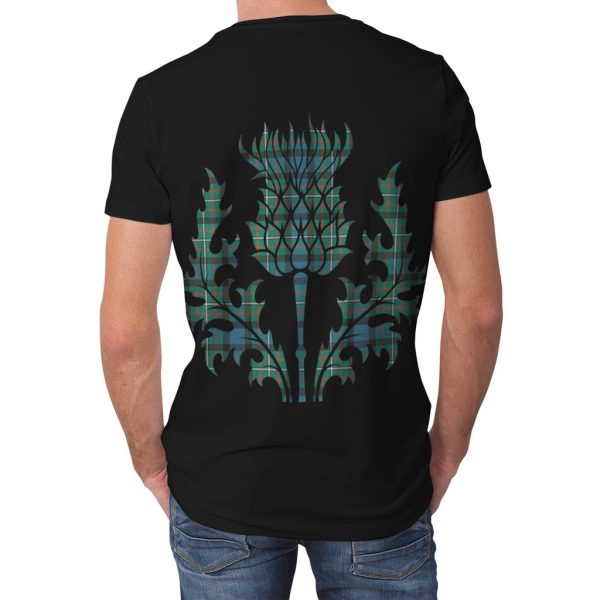Ferguson Ancient Tartan Crest Lion Style T-shirt Sale - Image 3