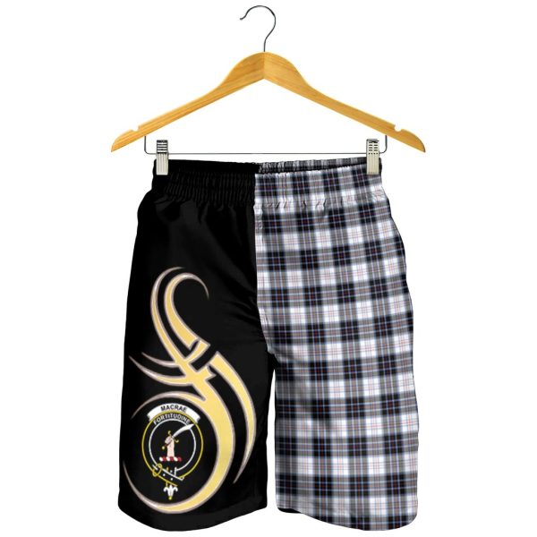 MacRae Dress Modern Tartan Crest Men s Short PM8 For Cheap - Image 2