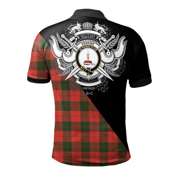Erskine Modern Clan - Military Polo Shirt For Sale - Image 2