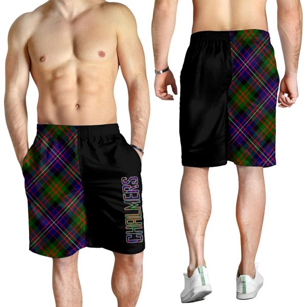 Chalmers Modern Tartan Crest Men s Short - Cross Style Online Sale - Image 2
