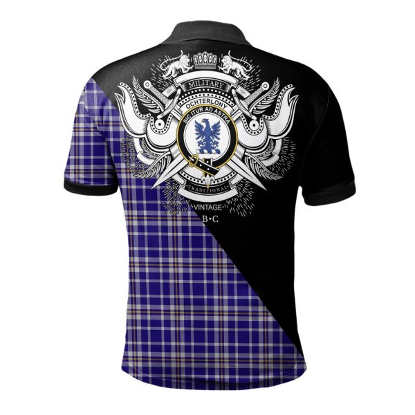 Ochterlony Clan - Military Polo Shirt Online Sale - Image 2