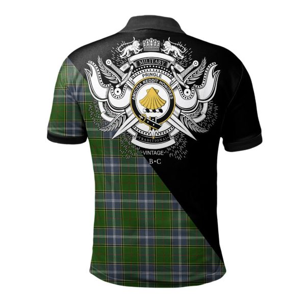 Pringle Clan - Military Polo Shirt For Discount - Image 2