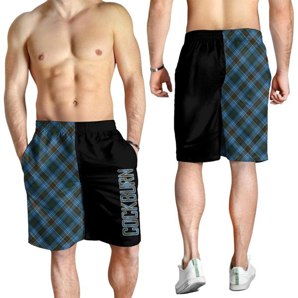 Cockburn Modern Tartan Crest Men s Short - Cross Style Cheap - Image 2
