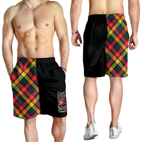 Dewar Tartan Crest Men s Short - Cross Style Online Sale - Image 2