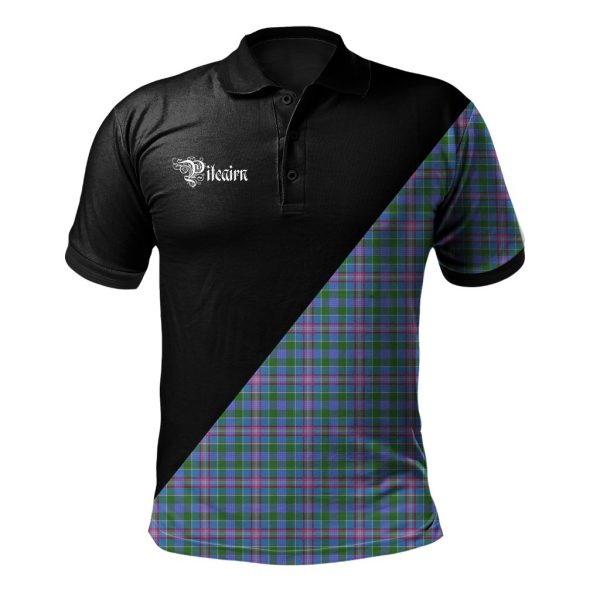 Pitcairn Hunting Clan - Military Polo Shirt For Cheap