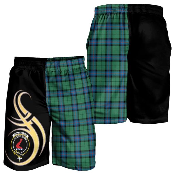 Armstrong Ancient Tartan Crest Men s Short PM8 Online Hot Sale - Image 3