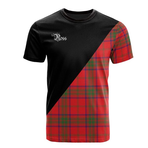 Ross Modern Tartan - Military T-Shirt Fashion