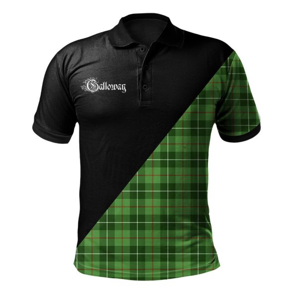 Galloway Clan - Military Polo Shirt Discount