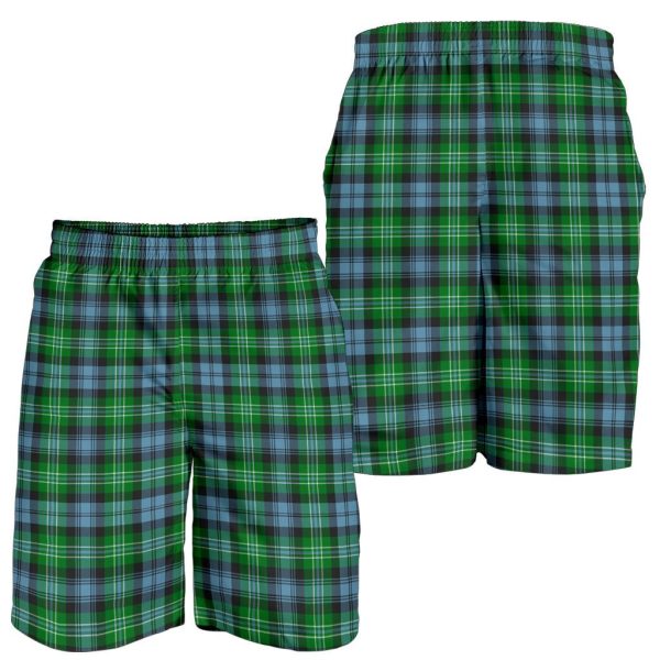 Arbuthnot Ancient Tartan Men s Short Hot on Sale - Image 4