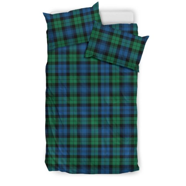 Blackwatch Ancient Tartan Bedding Set Online now - Image 5