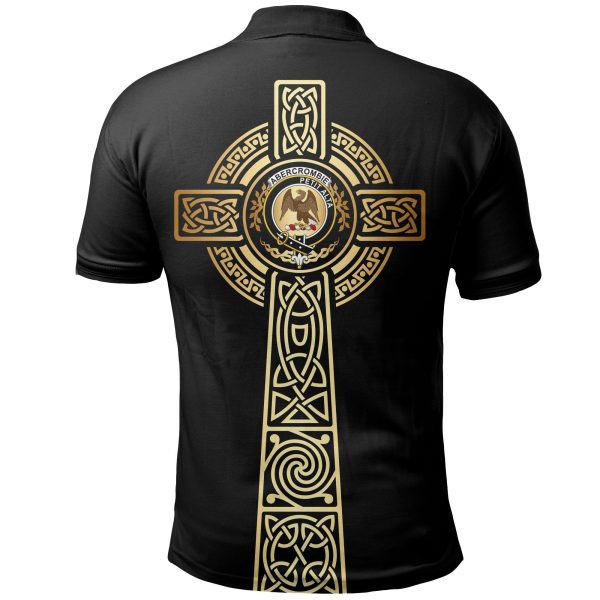 Abercrombie Clan Unisex Polo Shirt - Celtic Tree Of Life Online - Image 2
