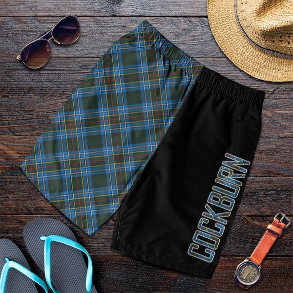 Cockburn Modern Tartan Crest Men s Short - Cross Style Cheap
