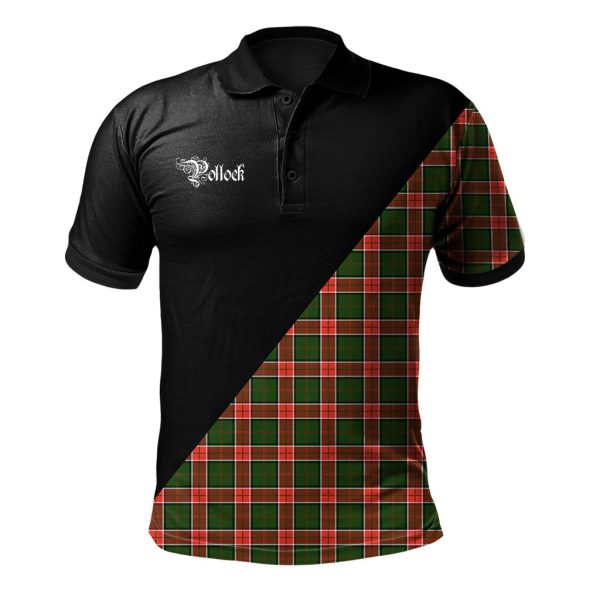 Pollock Modern Clan - Military Polo Shirt For Discount