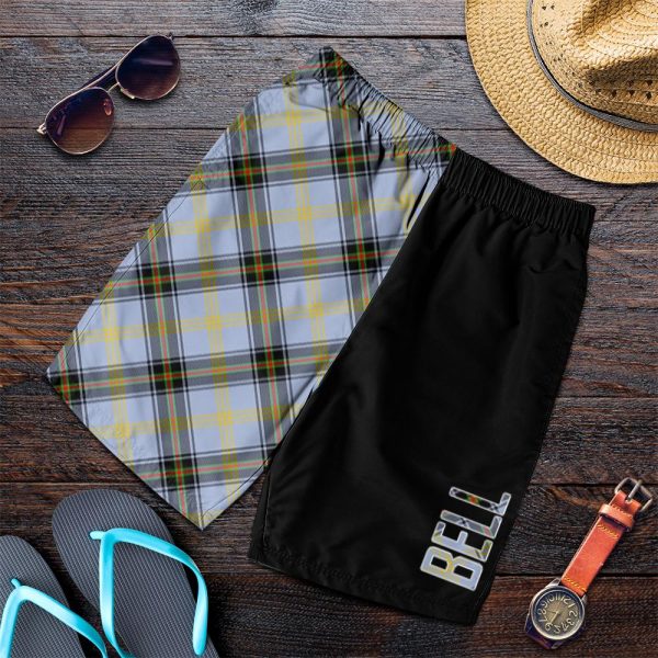 Bell of the Borders Tartan Crest Men s Short - Cross Style Discount