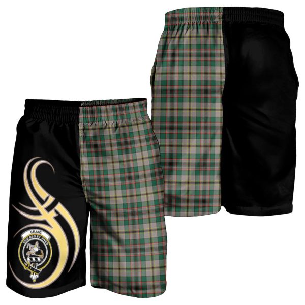 Craig Ancient Tartan Crest Men s Short PM8 Online now - Image 3