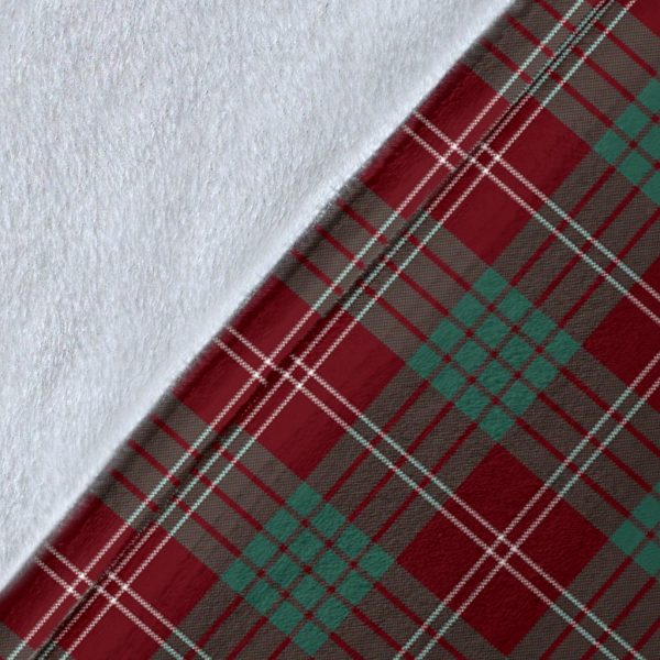 Crawford Tartan Crest Blanket - 3 Sizes Discount - Image 4