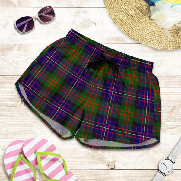 Cameron of Erracht Modern Tartan Women s Short Online