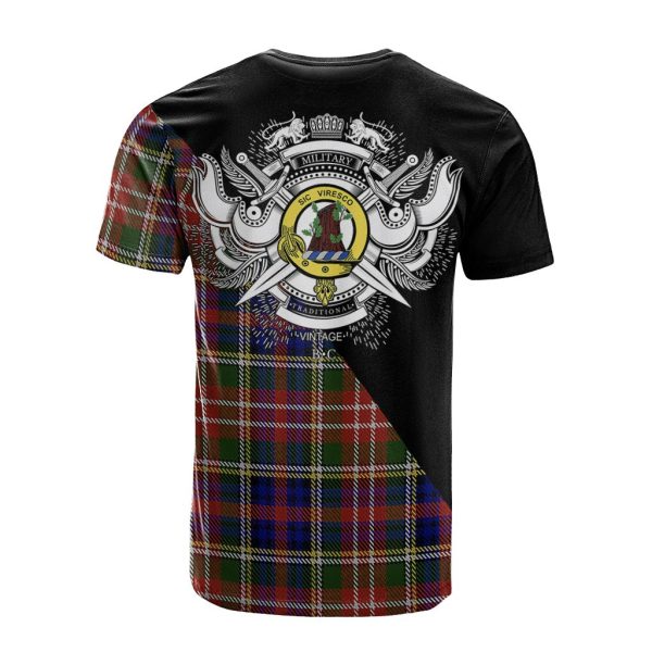 Christie Tartan - Military T-Shirt For Discount - Image 2