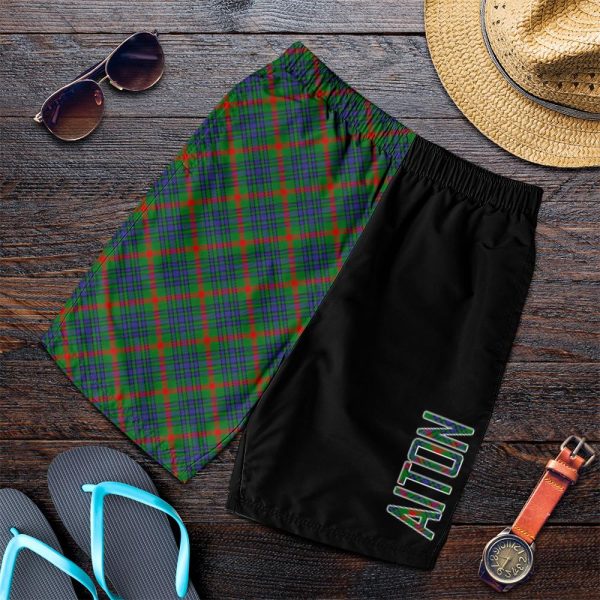 Aiton Tartan Crest Men s Short - Cross Style Sale