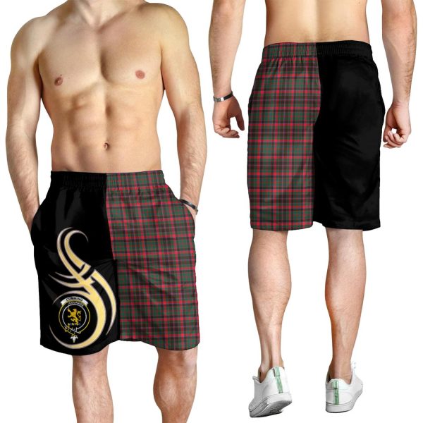 Cumming Hunting Modern Tartan Crest Men s Short PM8 For Sale