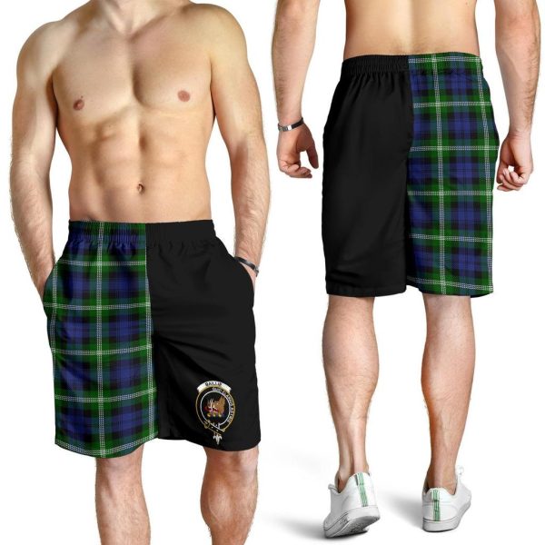 Baillie Tartan Crest Men s Short Online Hot Sale - Image 2