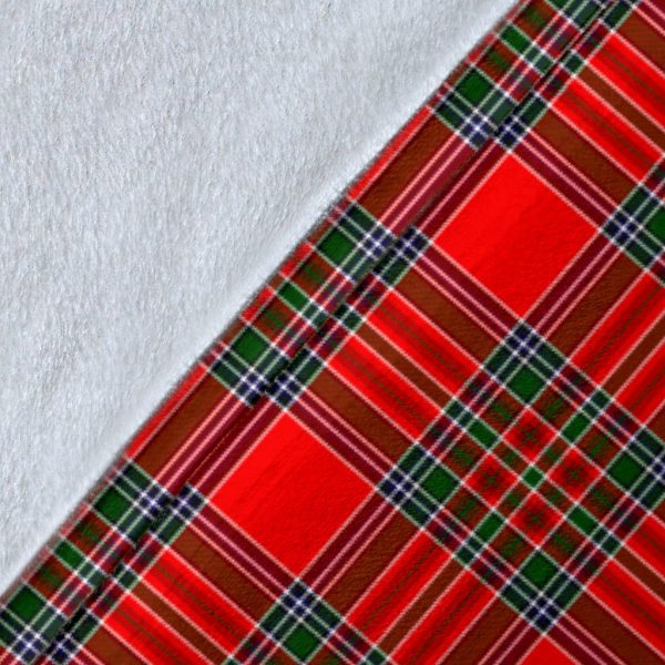MacBain Family Tartan Crest Blanket - 3 Sizes Sale - Image 5