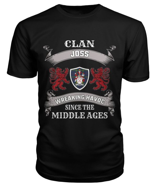 Joss Family Tartan 2D T-Shirt Hot on Sale