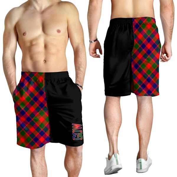 Gow of McGouan Tartan Crest Men s Short - Cross Style Online Sale - Image 2