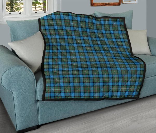 Fergusson Ancient Tartan Quilt on Sale - Image 4