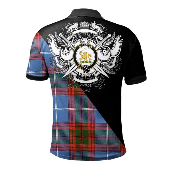 Newton Clan - Military Polo Shirt Online - Image 2